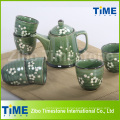 High Quanlity Tea Set with Hand Painted